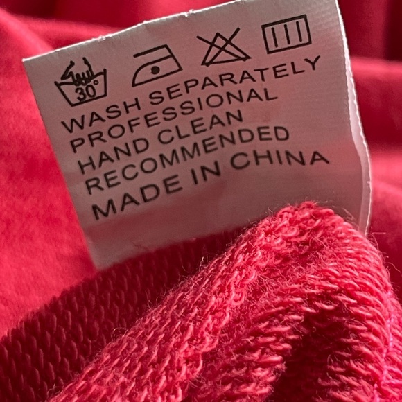 Ew David, Pop Culture Sweatshirt Funny Letter Print Casual Long Sleeve - Picture 4 of 7